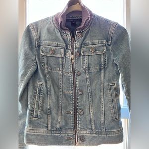 Marc Jacobs blue jean jacket , size XS . Excellent condition.